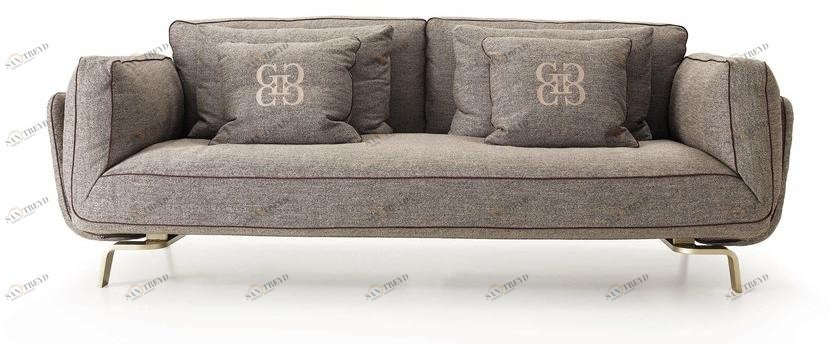 Grilli 2-местный тканевый диван Oscar 721202