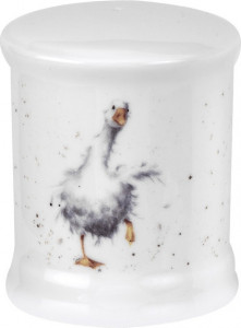 10637589 Royal Worcester Набор соль и перец Royal Worcester "Забавная фауна","Утки" 7см Фарфор костяной