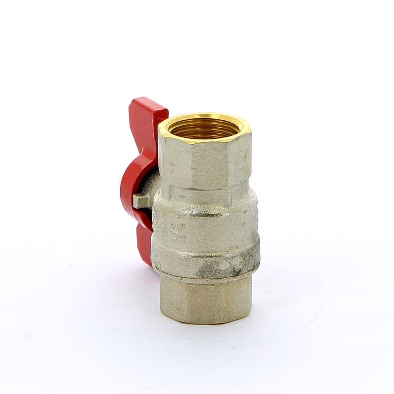 Кран шаровой ВВ SCIROCCO бабочка TIEMME 1/2" 2310010 - Вид №2