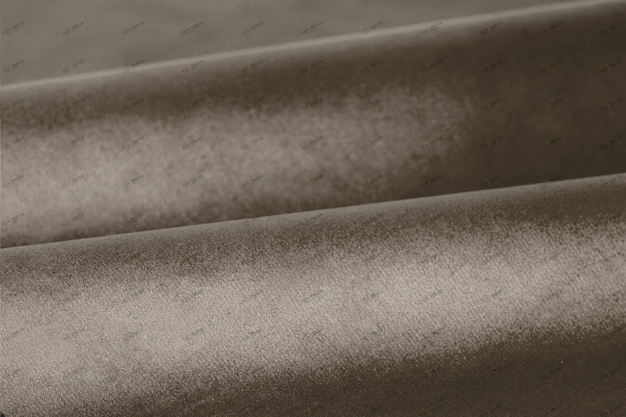 COLORISTICA Supernova col.33 Ткань мебельная  Микровелюр  Supernova Коричневый 