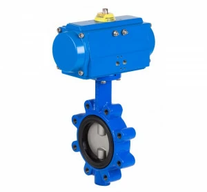 GENEBRE 5508a 26 174 Butterfly valve LUG type (ANSI flanges)