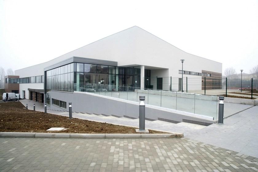 Casalgrande Padana Облицовка бассейна из глазурованного керамогранита Gresplus sun-id-1476829 - Вид №19