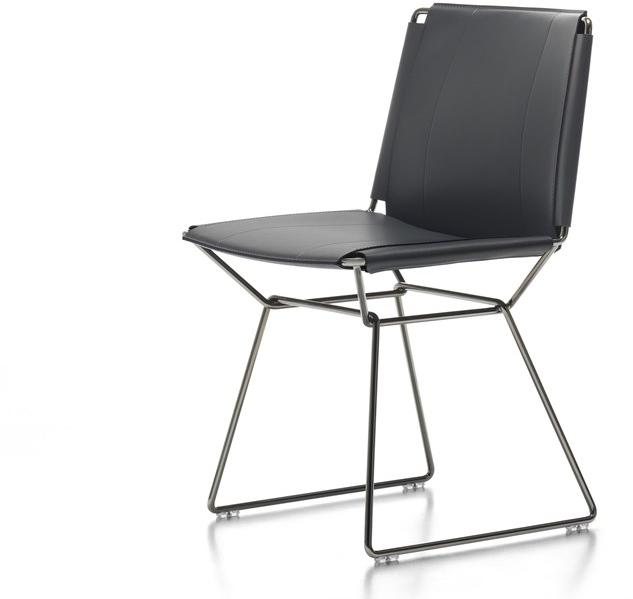 MDF Italia Санное кресло из кожи Neil sun-id-1508413 - Вид №3