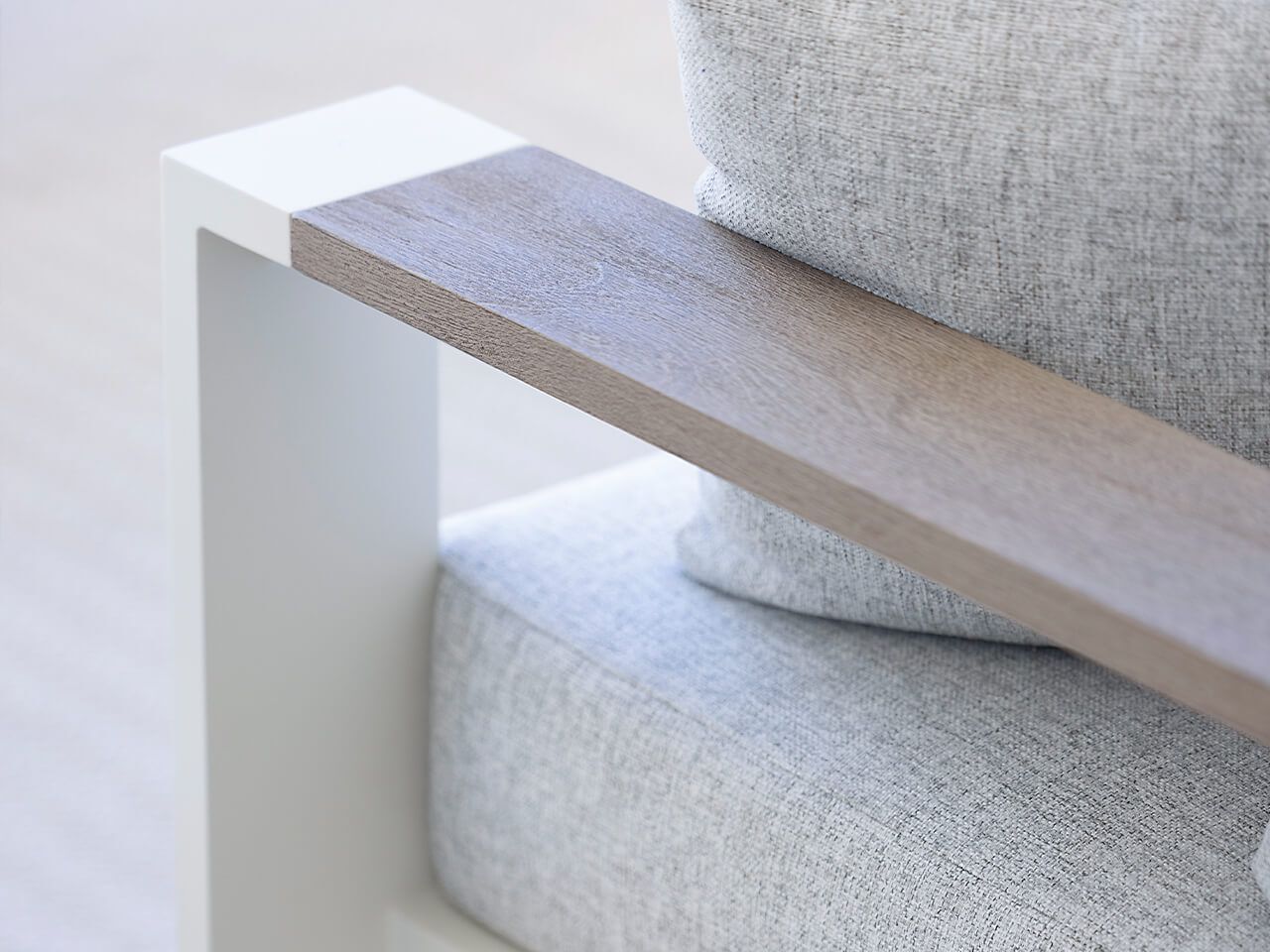 3-местный тканевый садовый диван Les Jardins® ранчо ARCH-00060316 - Вид №4