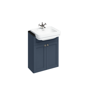 Burlington Основание для раковины с двумя дверцами 60 Синий F6BB B12 1TH