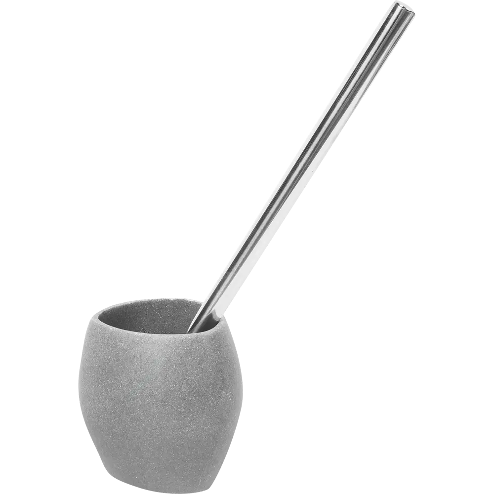 82331824 Ёршик для унитаза Raindrops Чёрный камень STLM-0024726 Черный камень