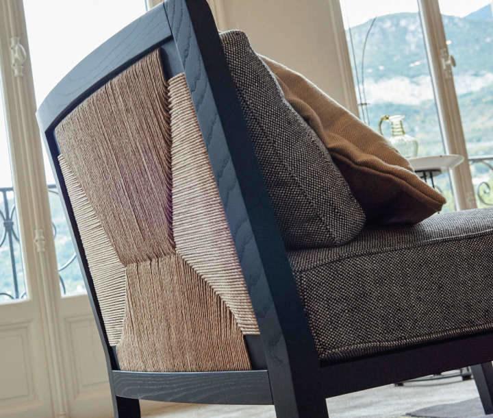 Garbarino Мягкая кушетка из ткани Dan sun-id-1426001 - Вид №4