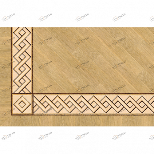 Бордюр Петрарка Русская классика 67875