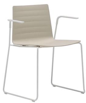 Andreu World Полимерный садовый стул с подлокотниками Flex outdoor So1323 outdoor - Вид №4