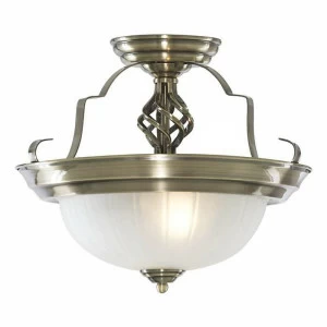 Потолочный светильник Arte Lamp Lobby A7835PL-2AB ARTE LAMP LOBBY 073533 Белый;золото