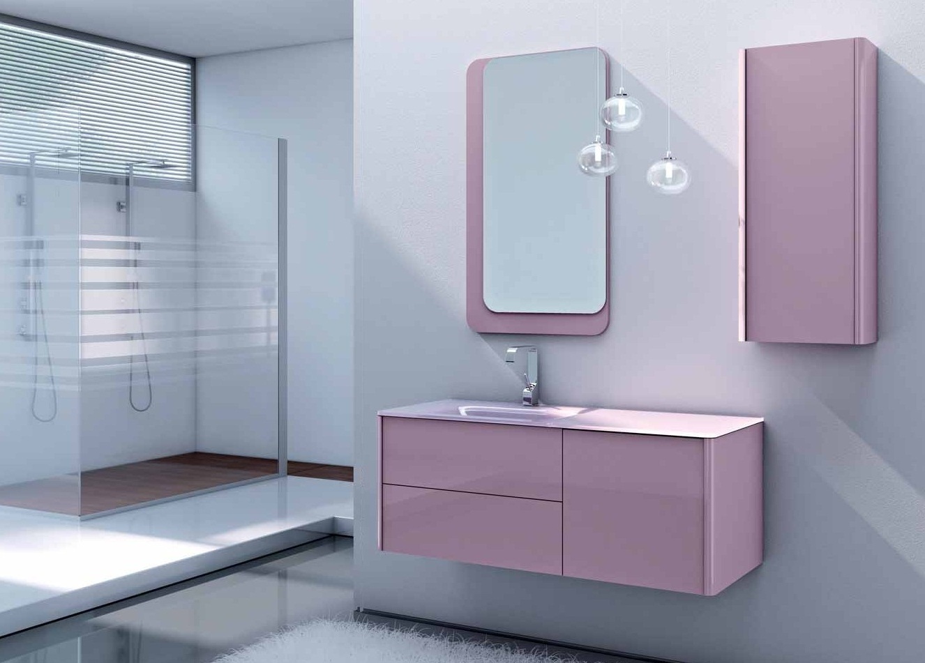 DRESS D-02 Комплект мебели L126, отделка лак Ciprio Mastella 38111 - Вид №2