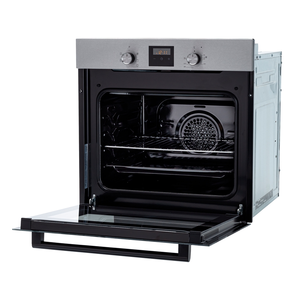 9125100 Электрический духовой шкаф Simfer B6EM56014 серебристый STDN-0006313 - Вид №3