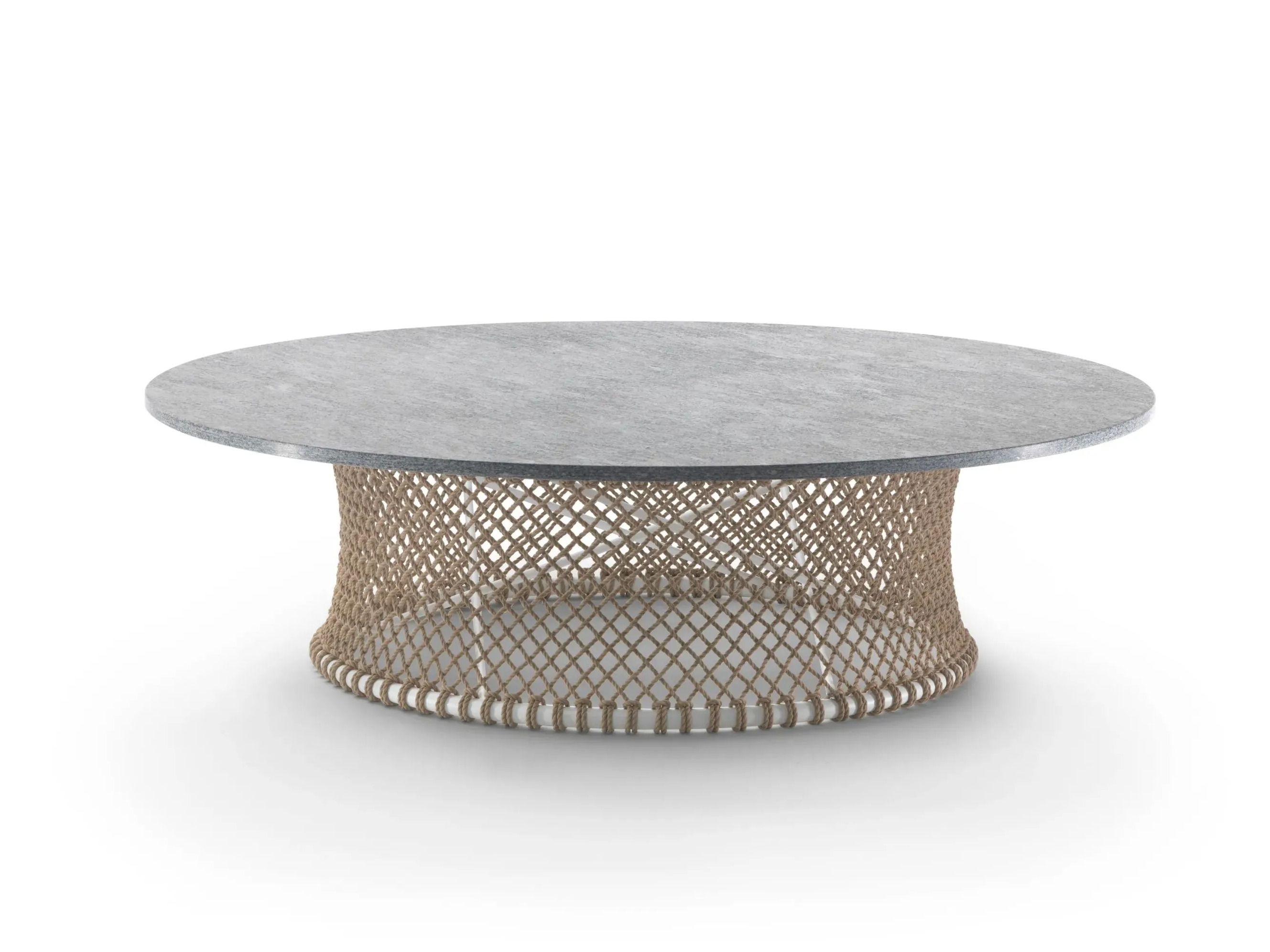 Круглый низкий садовый столик Flexform Oasis ARCH-00029255