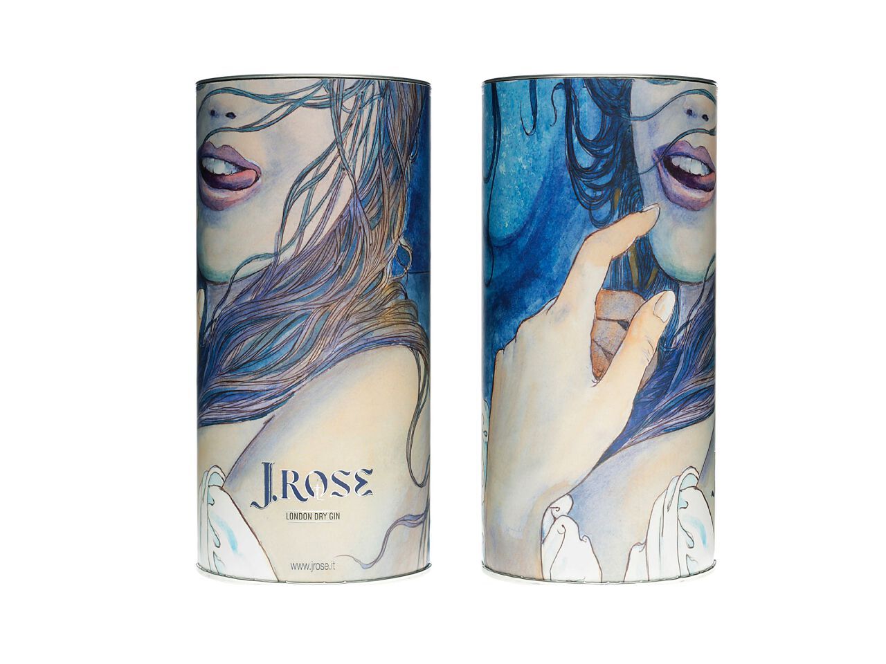 Бутылка джина с этикеткой ручной работы J.Rose J. Rose London Dry Gin ARCH-00126612 - Вид №2