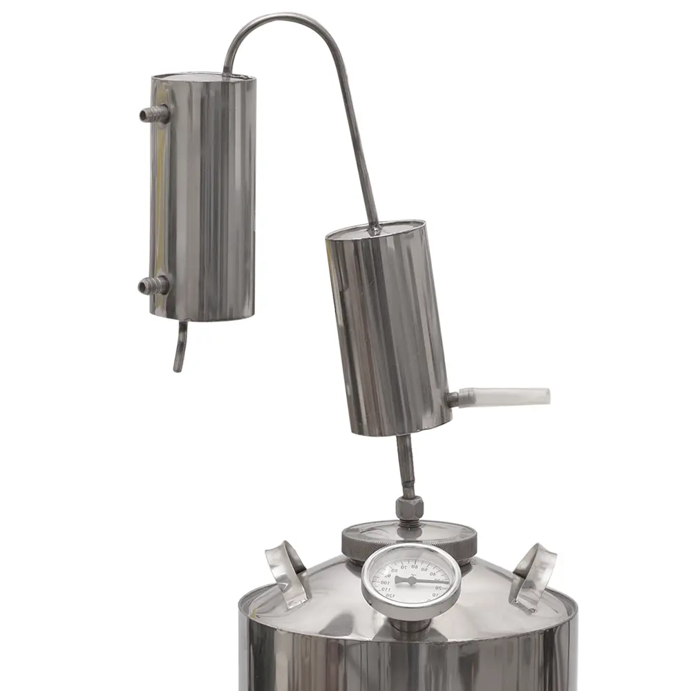 Дистиллятор Santreyd Народный 12 БКТ для домашнего самогоноварения 18665035 STLM-0011932 - Вид №3