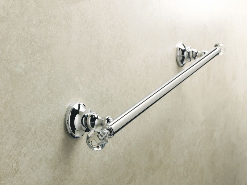 SL45(08) Stil Haus Smart Light, полотенцедержатель, длина 45 см, цвет хром