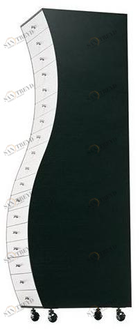 Cappellini Изогнутый комод Progetti compiuti Pc_6 