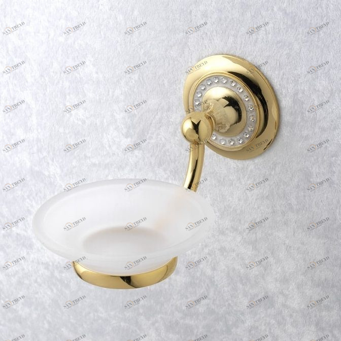 Etrusca Мыльница настенная стеклянная DIVINA 253255MADSAT