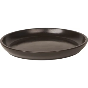 Поддон для горшка №5 ø17 см керамика тёмно-коричневый