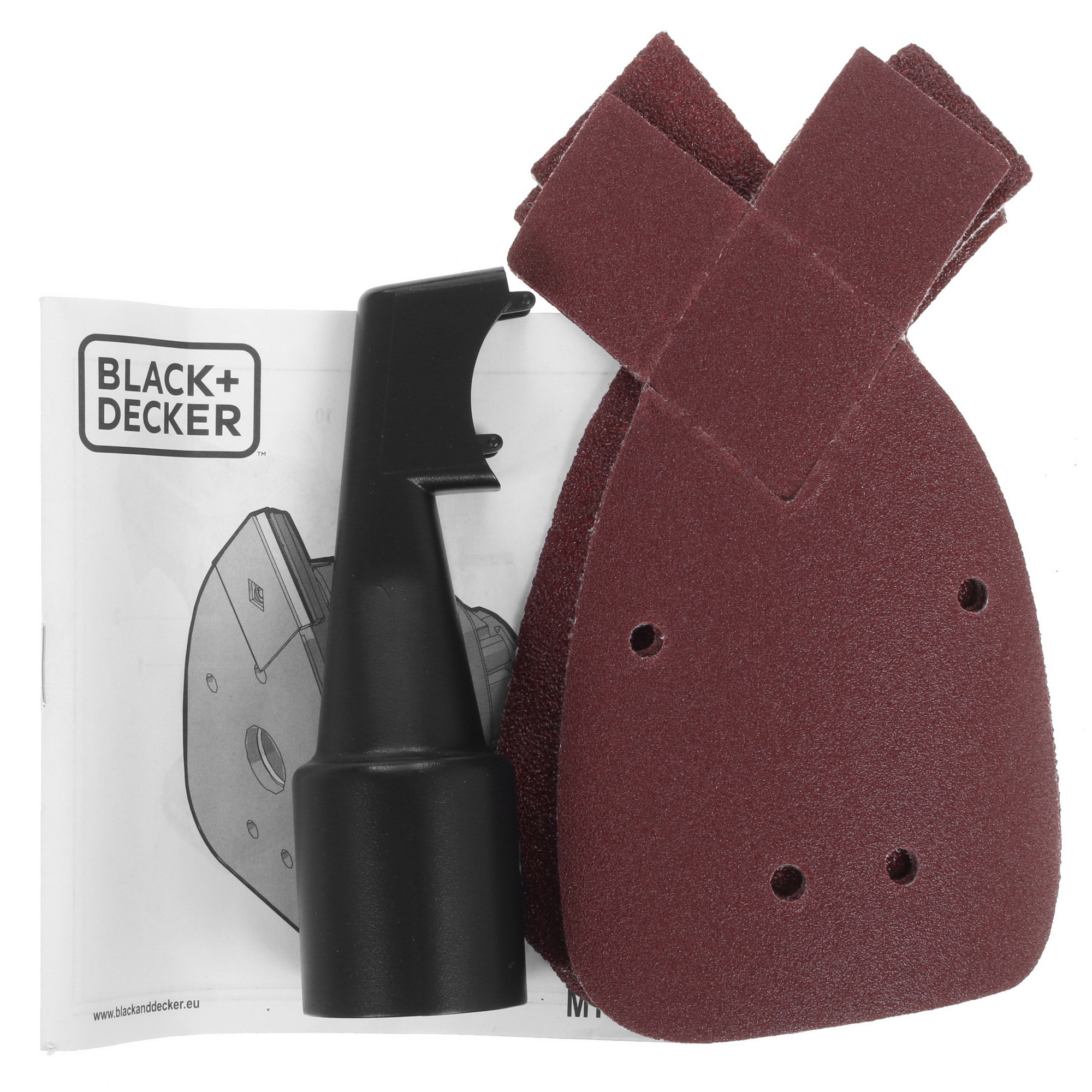 Специальная насадка для реноватора Black&Decker MultiEvo MTSA2 1083292 Black+decker STDN-0121100 - Вид №5