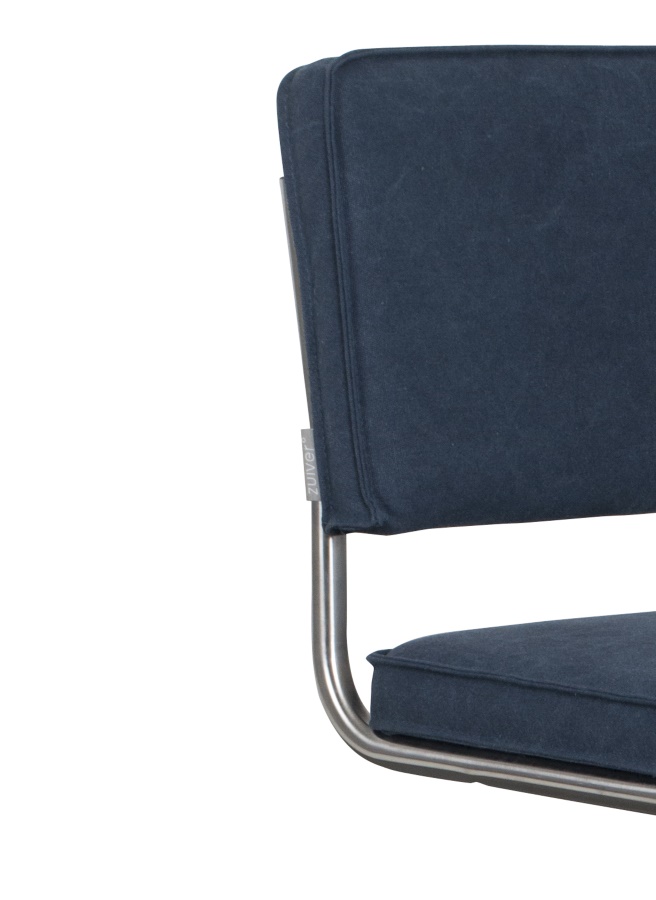 Стул Ridge Brushed Vintage синий Zuiver 1100114 - Вид №4