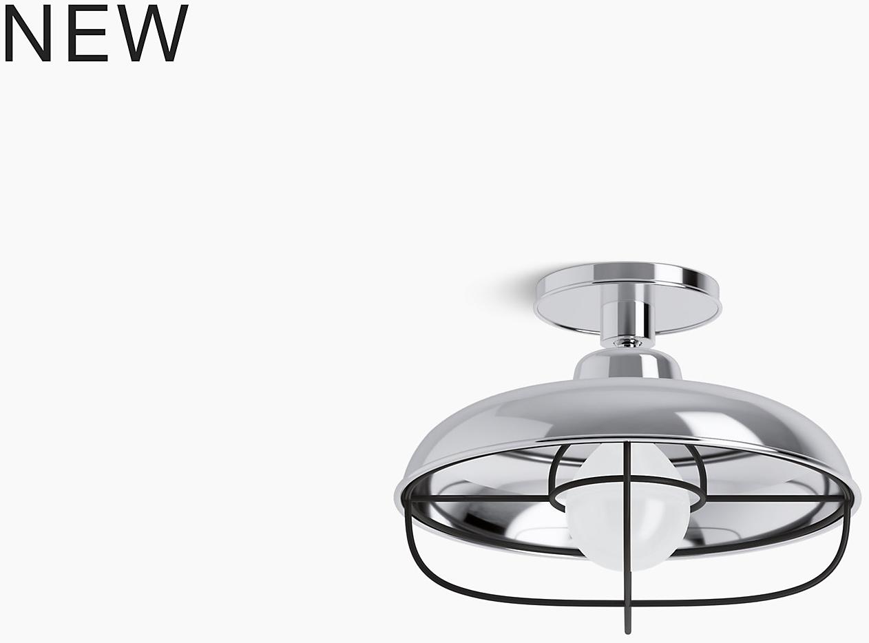 KOHLER Modern Farm One-light для скрытого монтажа K-23670-FM01-CPL  - Вид №2