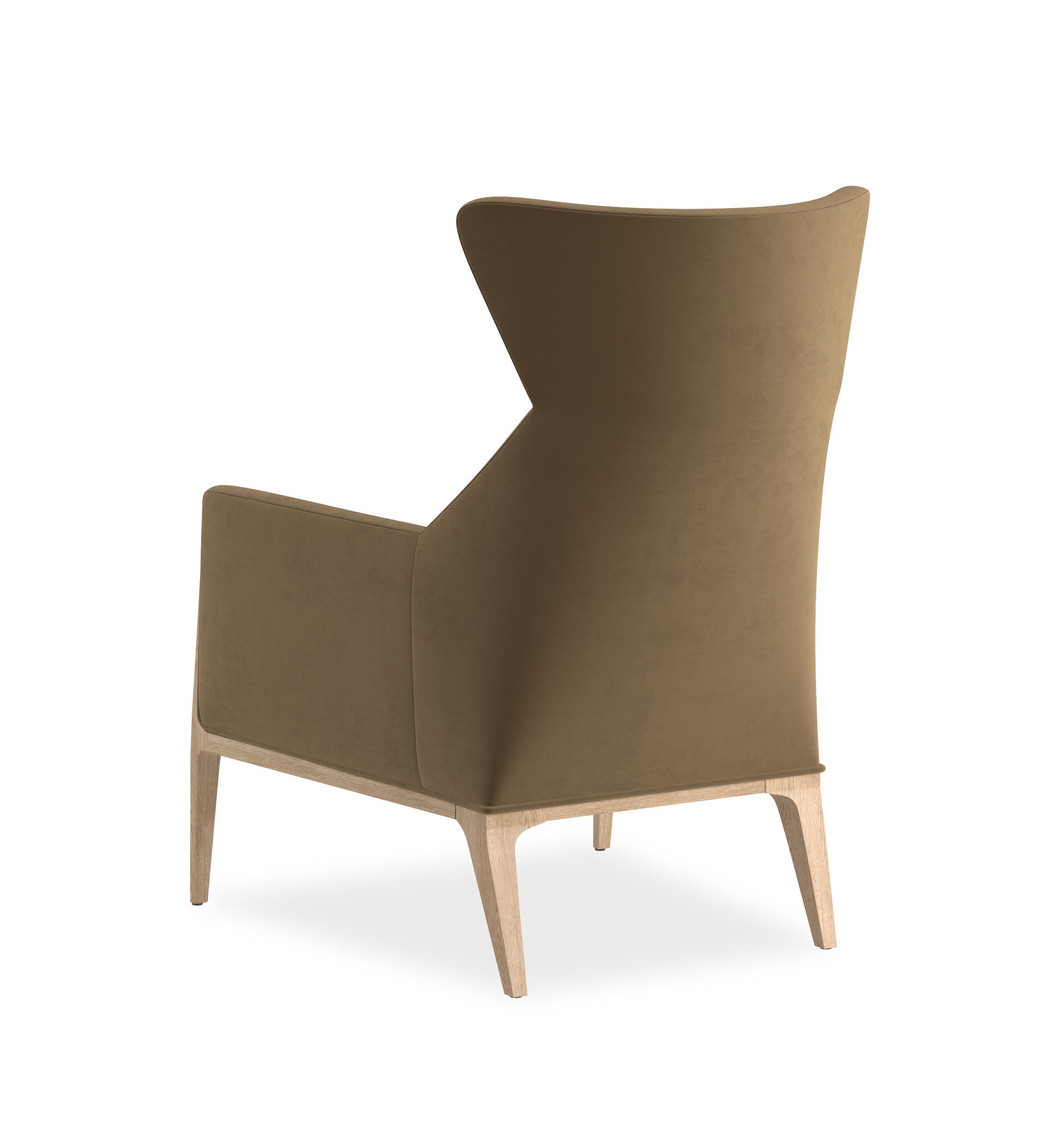 Бархатное кресло с подлокотниками Caracole BOUNDLESS ARCH-00061961 - Вид №7