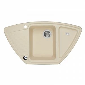 Угловая мойка "Цвет под Золото"  AQUATON 1A715032LR290