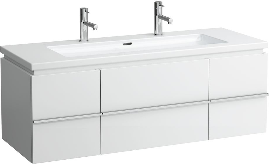 H8164360001121 Двойная раковина-столешница LAUFEN PRO - Вид №3