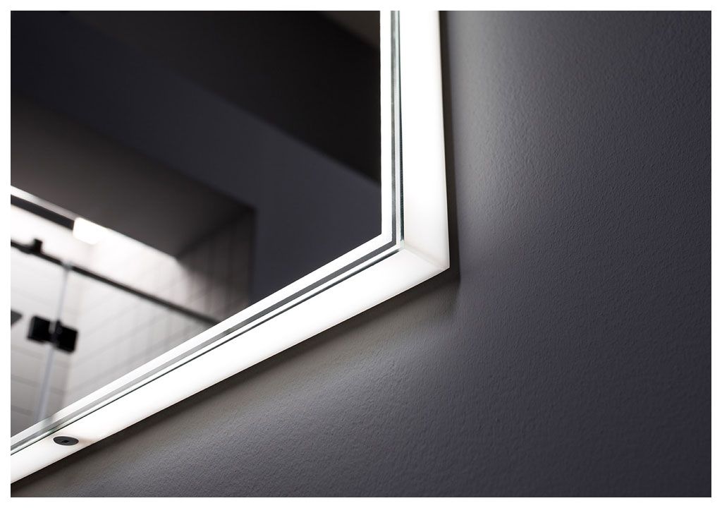 Зеркало Aquanet Палермо 9085 LED 00196644 - Вид №2