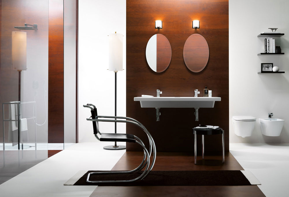 861211 Подвесной унитаз настенный Белый GSI ceramica Norm Италия - Вид №4