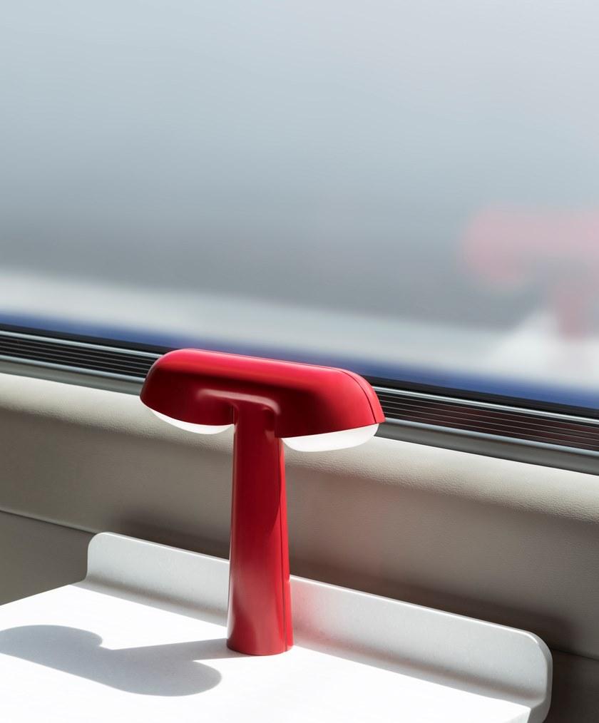 Moustache Настольная лампа из алюминия sun-id-1420429 - Вид №1