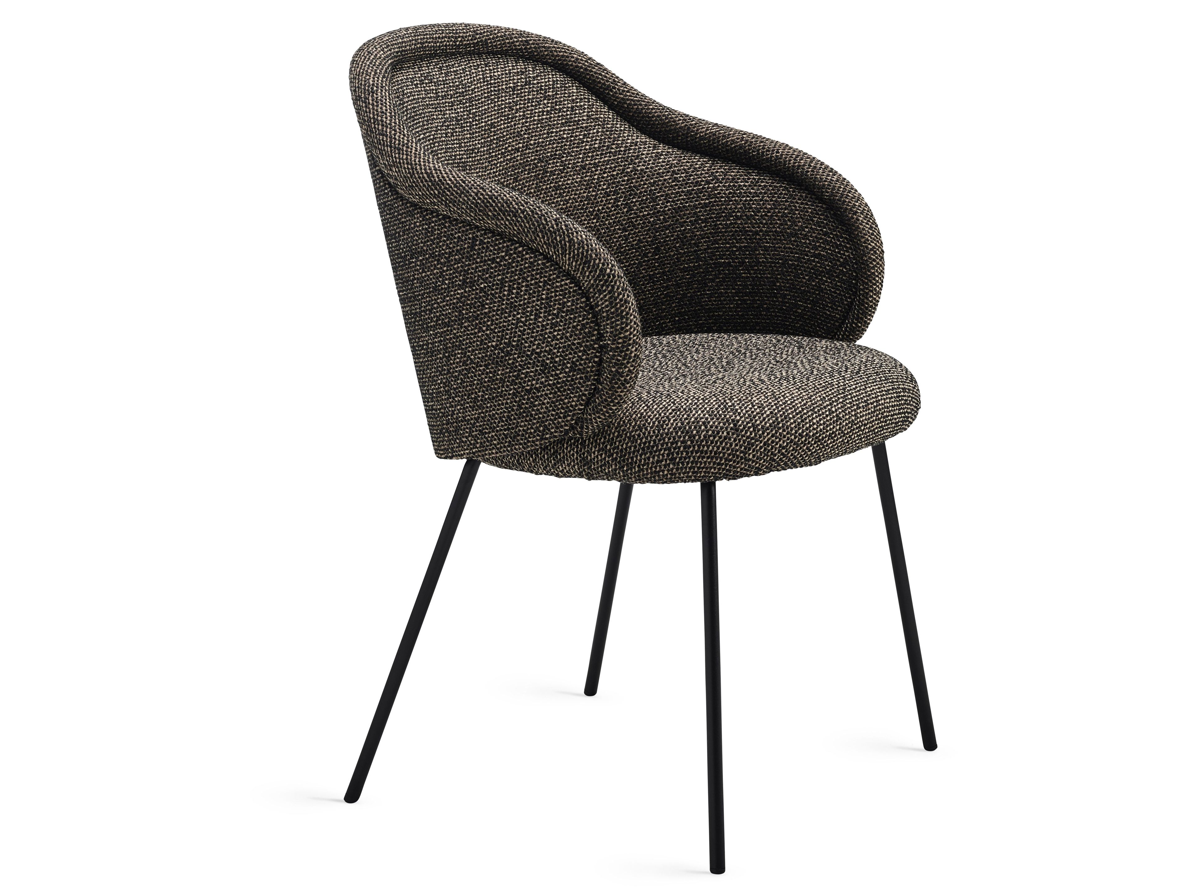 Мягкий тканевый стул с подлокотниками Freifrau ARCH-00113361