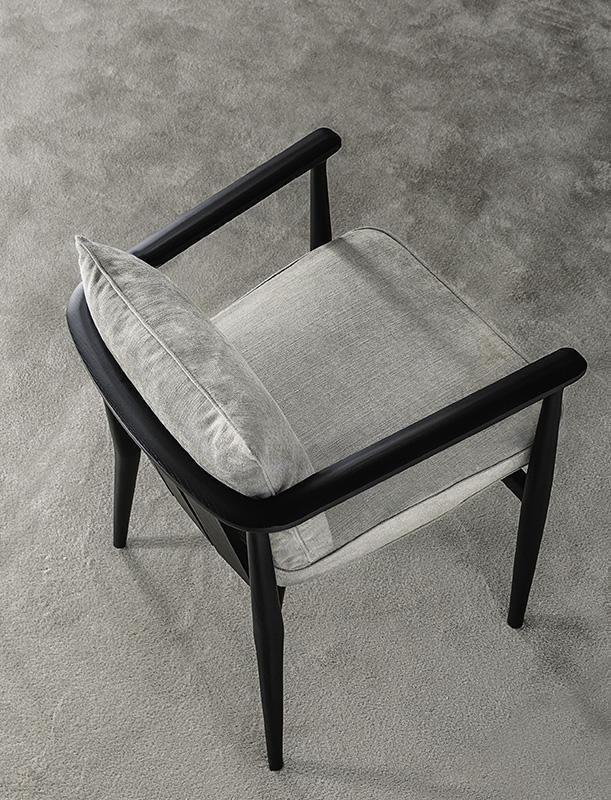 Casamilano Стул из мягкой ткани Arne sun-id-1386424 - Вид №2