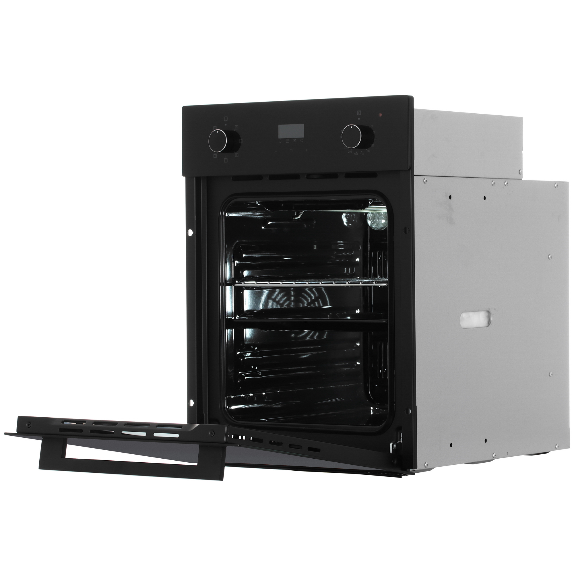 9242946 Электрический духовой шкаф KRONA RITUS 45 BL/BL черный KRONA1 STDN-0027340 - Вид №5
