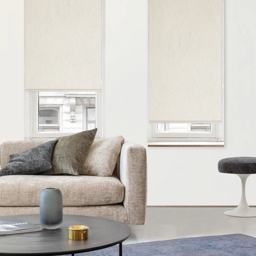 Штора рулонная Miamoza 50x160 см натуральная LINEN STLM-2177106 - Вид №2