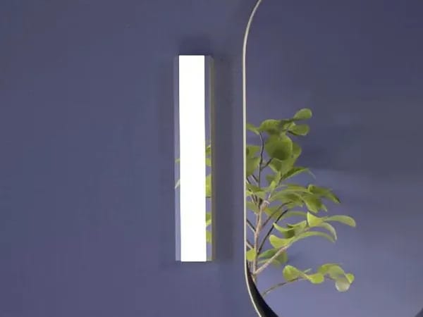 Алюминиевый светодиодный настенный светильник DDL KEY LIGHT BOLD ARCH-00033576