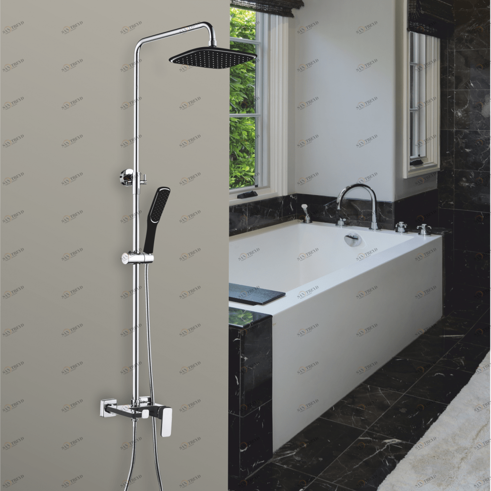 GZ 12062С Душевая система Ganzer Черный Ganzer Германия 13892