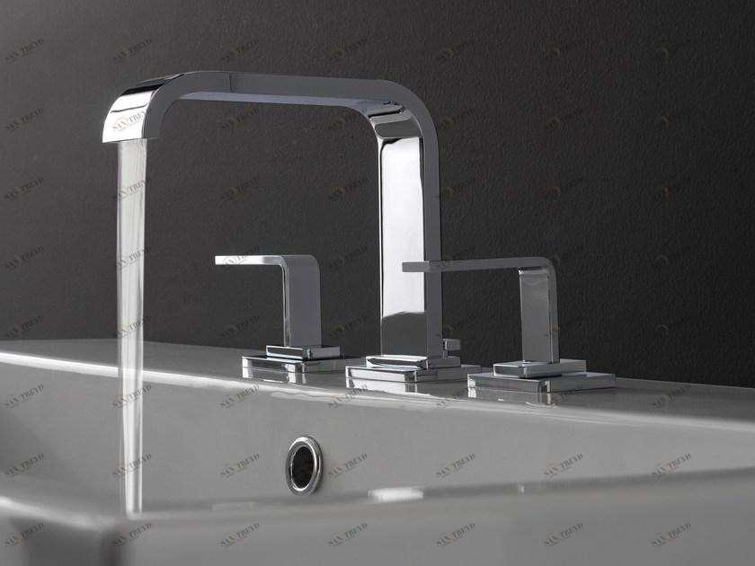 GRAFF Смеситель для раковины на 3 отверстия Immersion sun-id-1470638