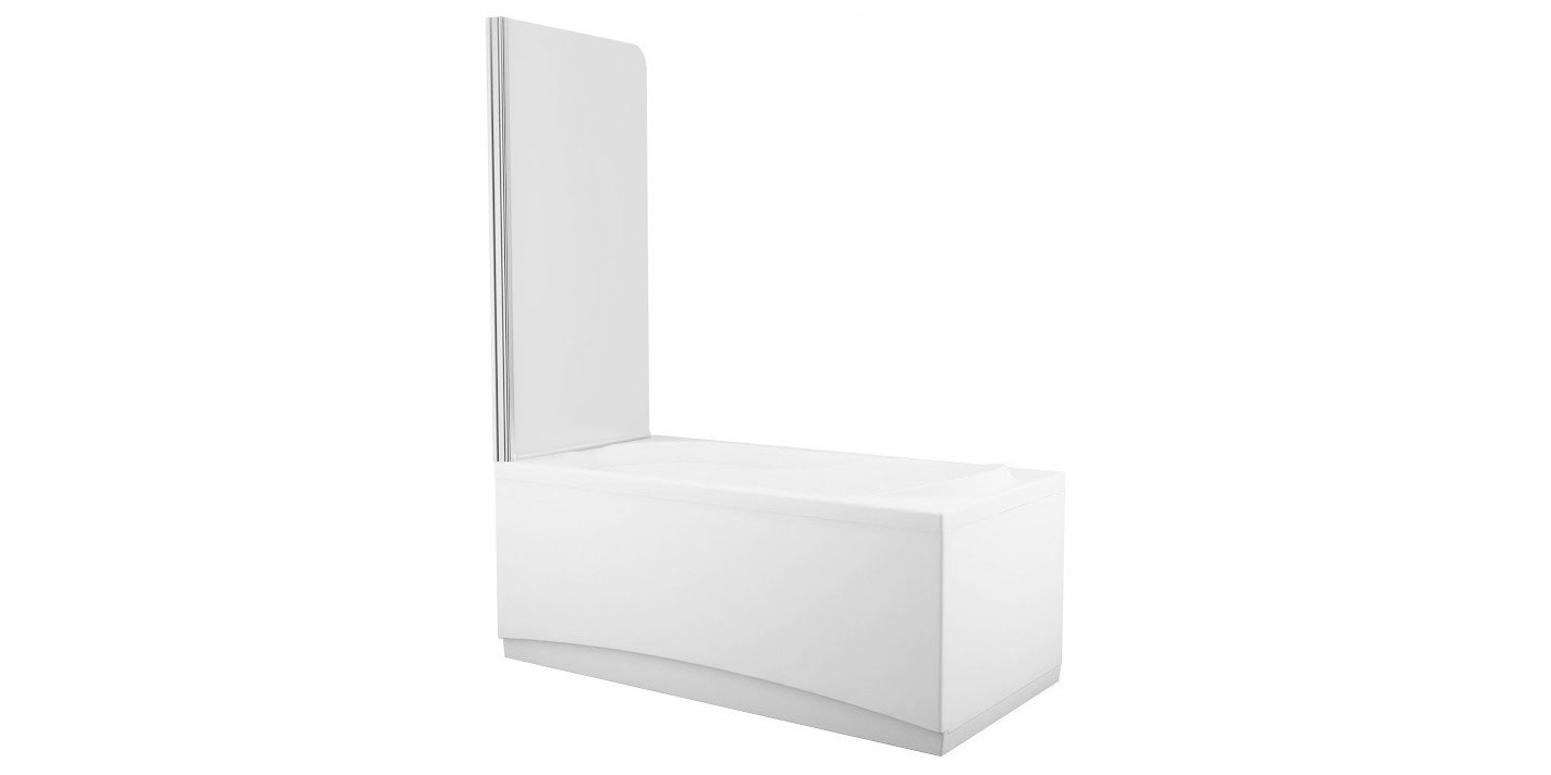 00182939 Душевое ограждения на борт вынны Aquanet Россия AQ6 - Вид №2