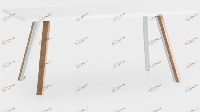 Lapalma Прямоугольный стол из ламината Ori sun-id-1437130