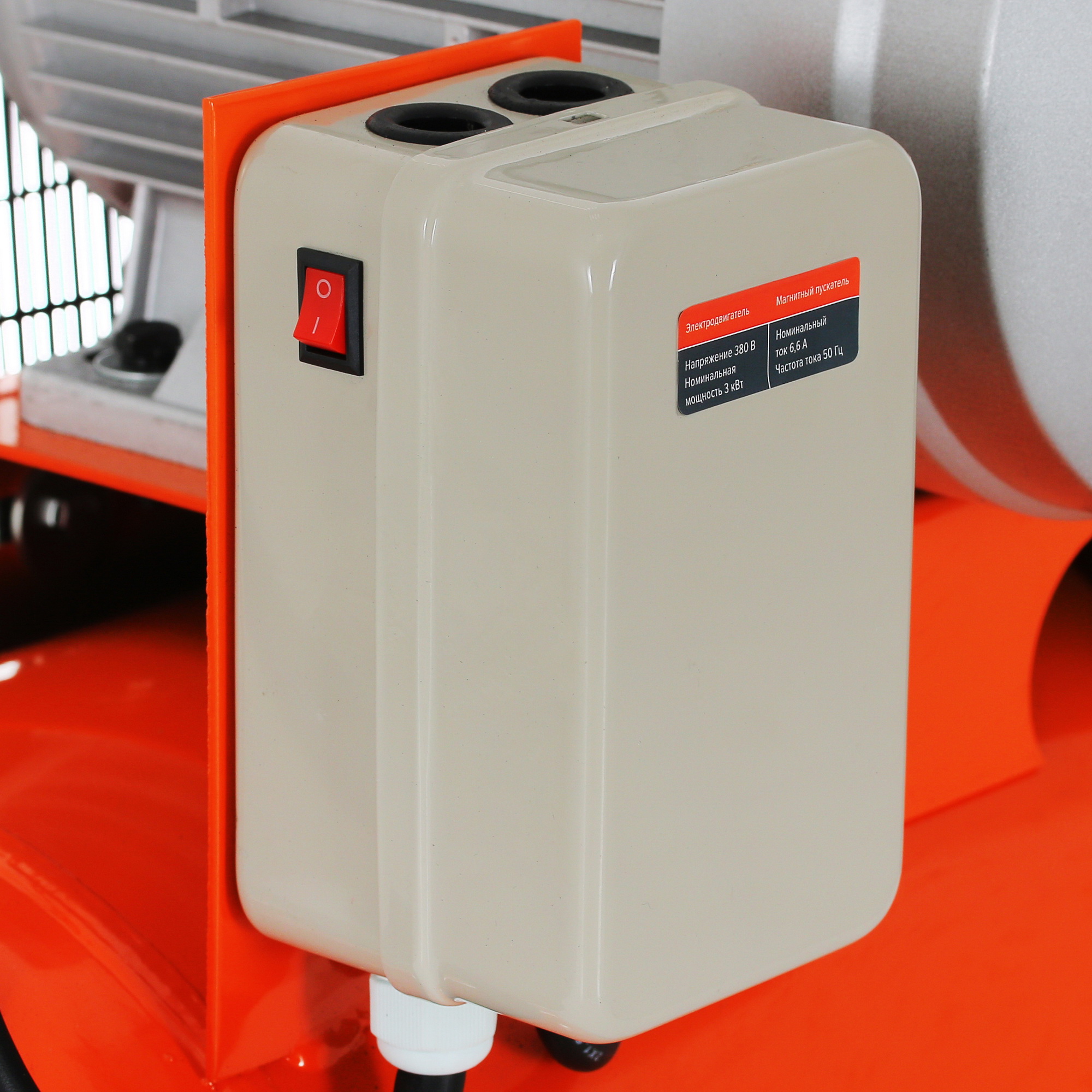 Компрессор поршневой масляный Кратон AC-630-110-BDW 9024853 STDN-0058088 - Вид №4