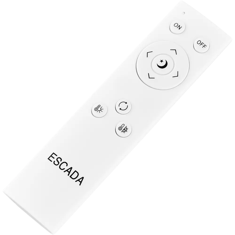 Люстра на штанге светодиодная Escada 10236/6LED с пультом управления, 32 м², регулируемый белый свет, цвет белый STLM-2092039 - Вид №4