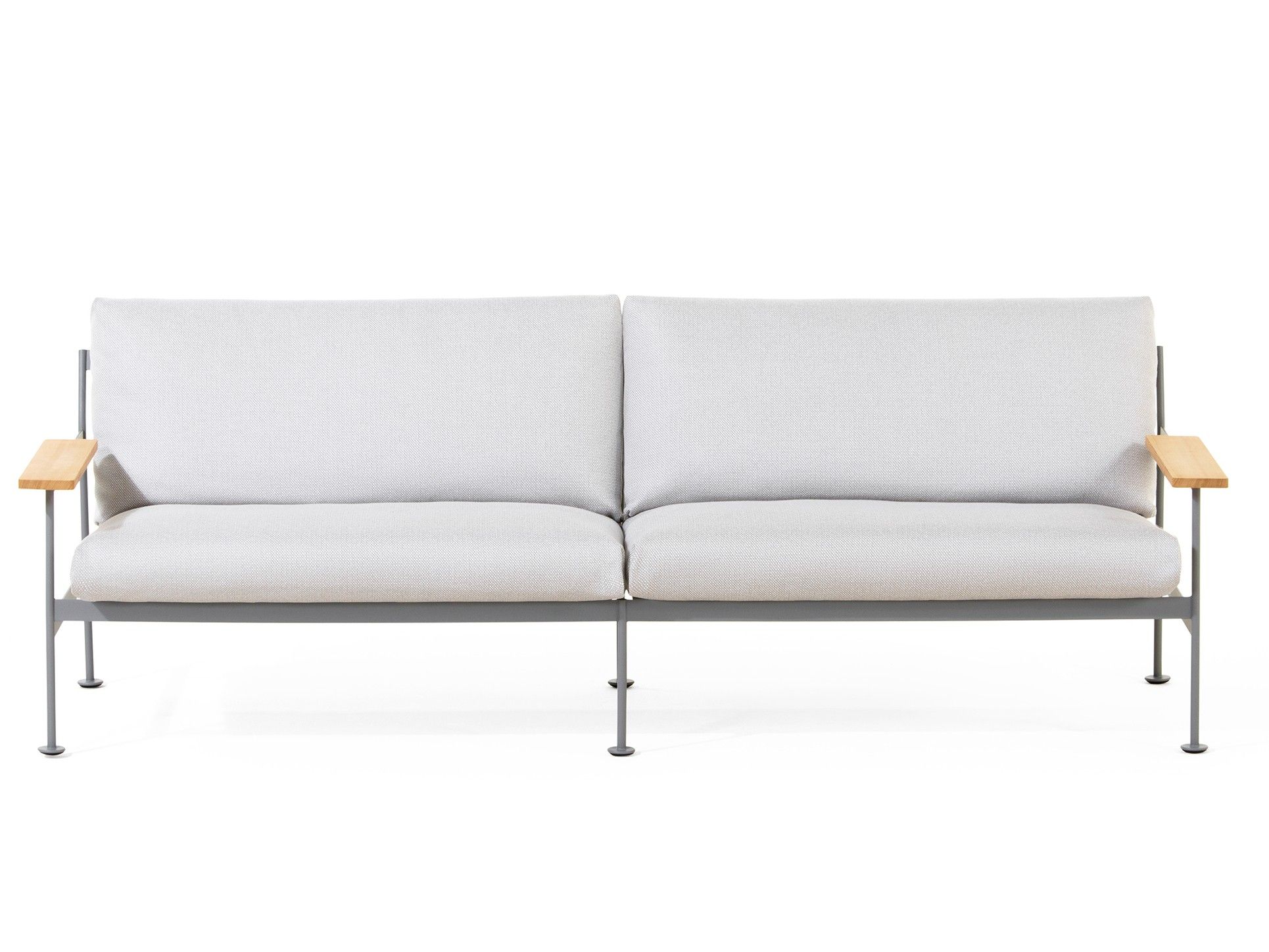 3-местный тканевый съемный садовый диван prostoria Jugo ARCH-00087667