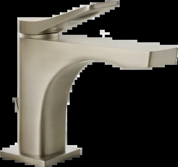 Смеситель для умывальника 59005 149 Gessi Rilievo МАТОВЫЙ НИКЕЛЬ FINOX