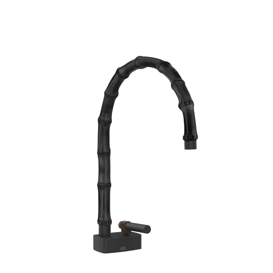 Смеситель для умывальника 77319 299 Gessi Jacqueline МАТОВО-ЧЕРНЫЙ 77319299