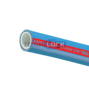 Рукав для пара и горячей воды «SOPKA-PREM» с пищ. допуском, внутр.диам. 63мм, TL063SP-PR TITAN LOCK