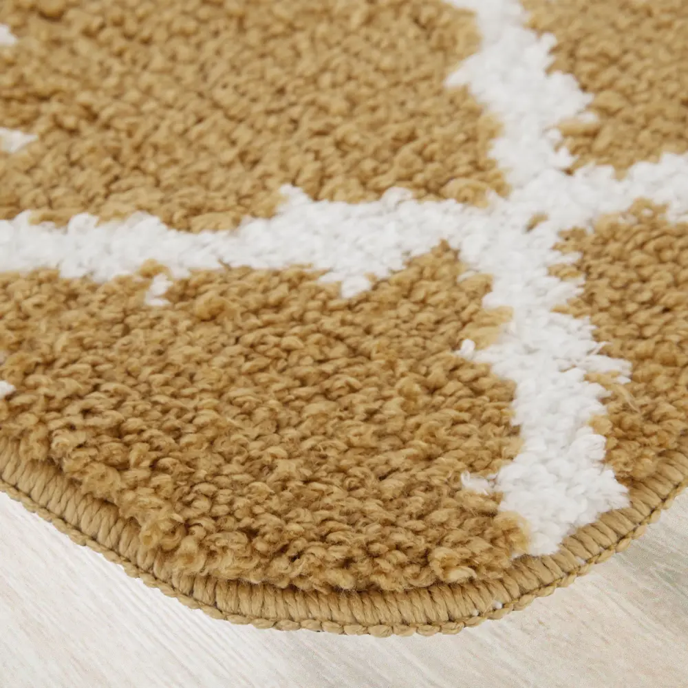 Santreyd Коврик Leaf-06 с лиственным орнаментом 40x60 см 82450400 STLM-0027420 - Вид №1