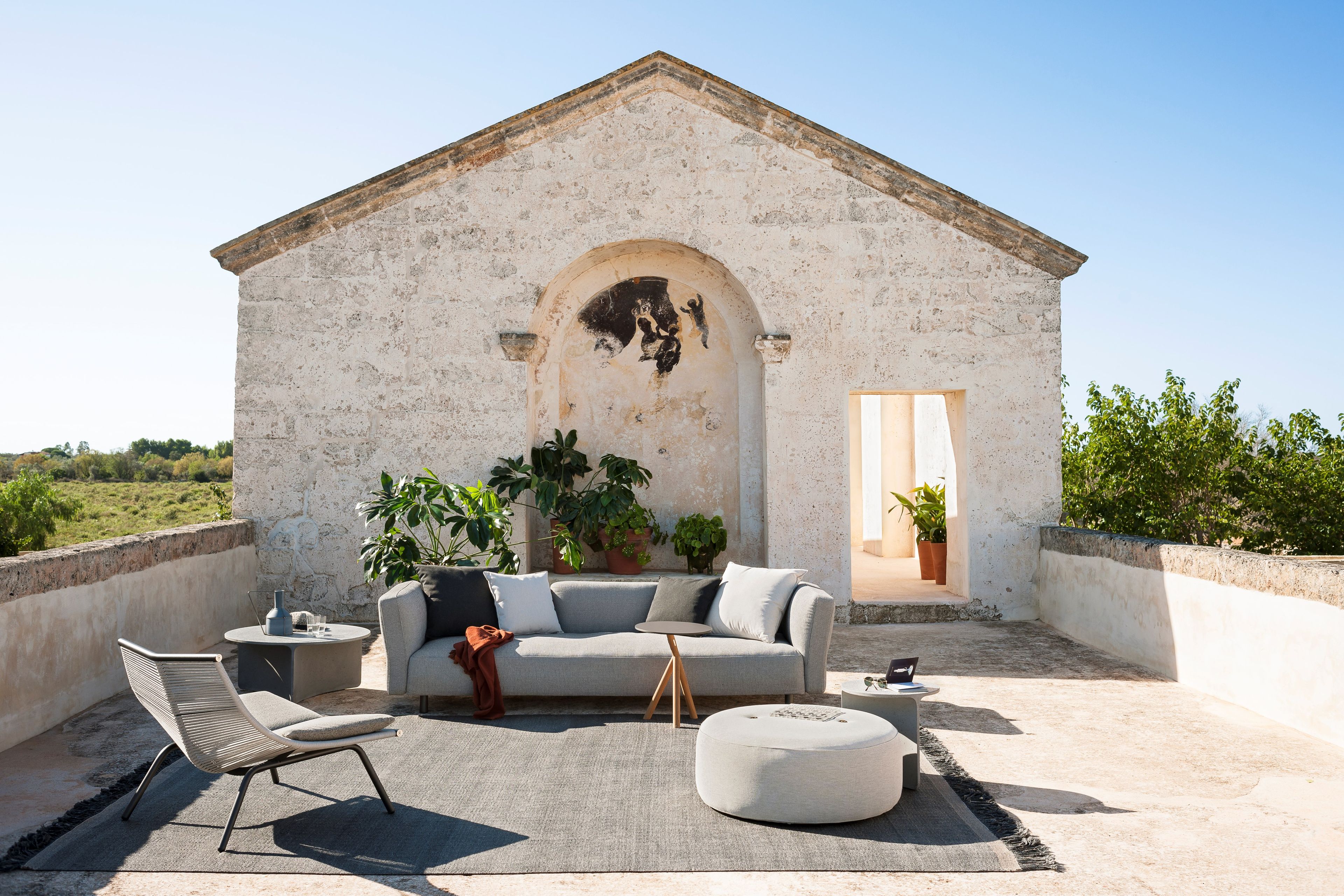 Ткань сад диван RODA Mamba ARCH-00129059 - Вид №9