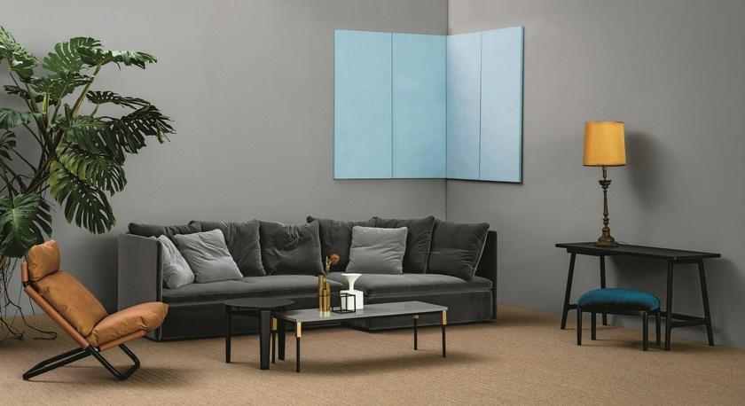 arflex Низкий прямоугольный журнальный столик из мрамора Match sun-id-1402474 - Вид №4